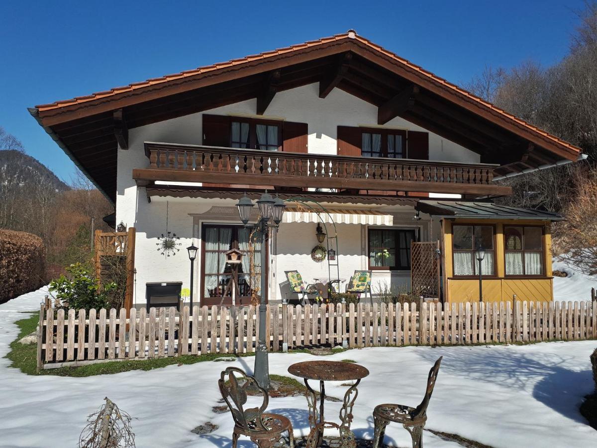 Ferienwohnung Rutz Ruhpolding Exterior foto